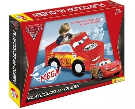 Лишани, Автомобили, Mc Queen, Сборка Машин, 35380 Lisciani