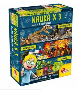 Лишани, набор «Я гений науки» x 3 Lisciani