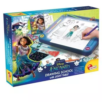 Лишани, Школа рисования со светодиодной доской Encanto Lisciani