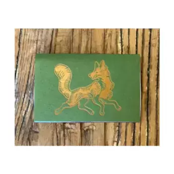 Лисий спичечный коробок, Matchbooks