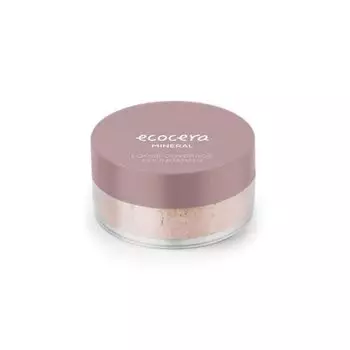 Лиссабона Ecocera, Covering Loose Mineral Foundation, W1