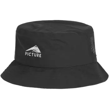 Лиссабонская шляпа Picture, черный
