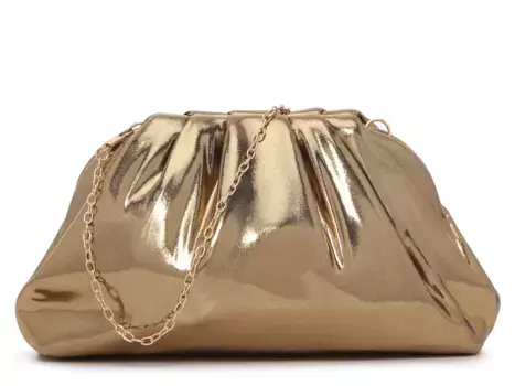 Лисси клатч Nina, цвет platinobronzemetallic