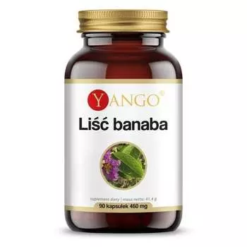 Лист банабы (90 капсул) Inna marka