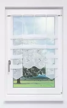 Лист гинкго Panneaux от LYSEL - (ШxВ) 208x135см серого цвета, серый