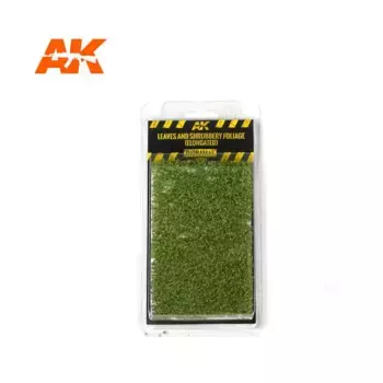 Листья и кустарник – удлиненные., Vegetation - Tufts (AK-Interactive)