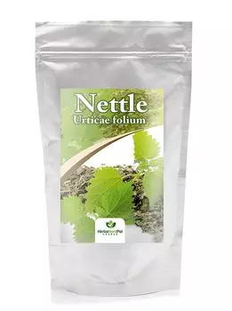 Листья крапивы, листовой чай, выращенный в дикой природе, тщательно обработанный, чай из крапивы 500г. Herbanordpol