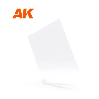 Лист стирола толщиной 1,5 мм, High Quality Modeling Styrene