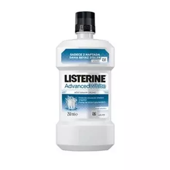 Listerine Advanced White Мягкий вкус 250 мл