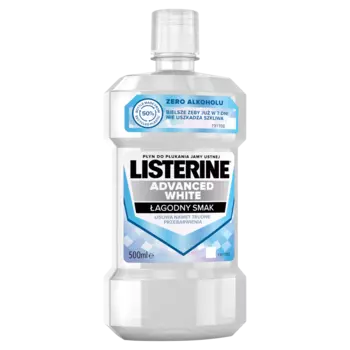 Listerine Advanced жидкость для полоскания рта, 500 мл