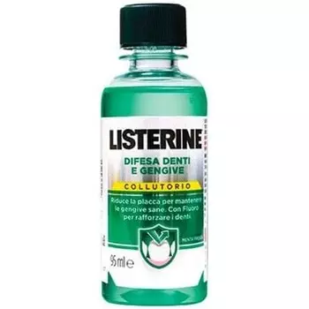 Listerine Cool Mint Zero нежный вкус 95мл