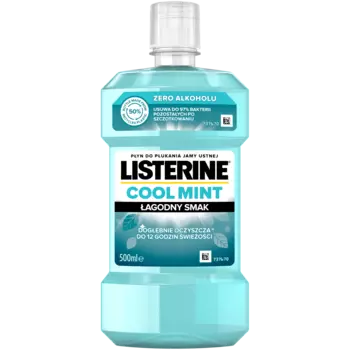 Listerine Cool Mint Zero жидкость для полоскания рта, 500 мл
