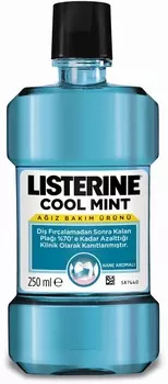Listerine Cool Mint жидкость для полоскания рта 250 мл