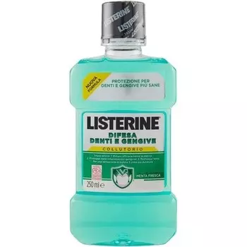 Listerine Difesa Denti E Gengive ополаскиватель для рта 250 мл