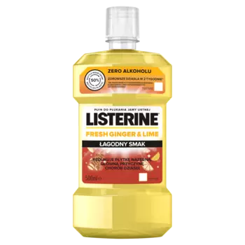 Listerine Ginger&Lime жидкость для полоскания рта, 500 мл