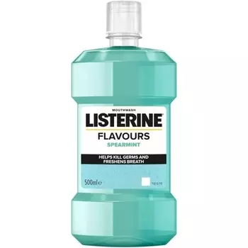 Listerine Ополаскиватель для полости рта с мятой 500 мл