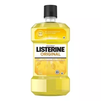 Listerine Ополаскиватель для рта Original 750 мл, Yellow
