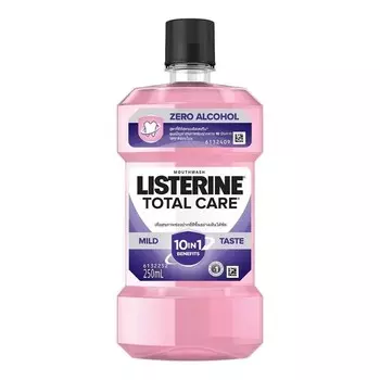 Listerine Ополаскиватель для рта Total Care Zero Alcohol 250 мл, Purple