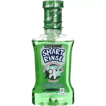 Listerine Smart Rinse Kids Ополаскиватель для рта Мягкая мята, Johnson & Johnson