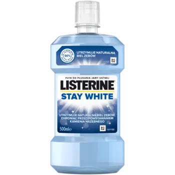 Listerine Stay White жидкость для полоскания рта, 500 мл