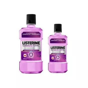 Listerine Total Care 500мл/250мл от Listerine