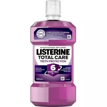 Listerine Total Care ополаскиватель для рта 500 мл