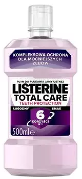 Listerine Total Care Zero жидкость для полоскания рта, 500 ml
