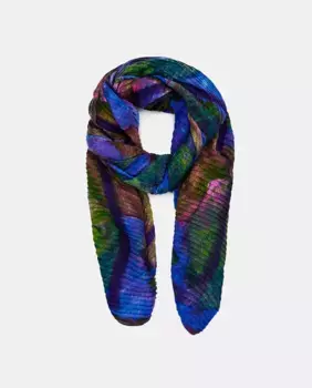 Листовой платок Desigual, фиолетовый