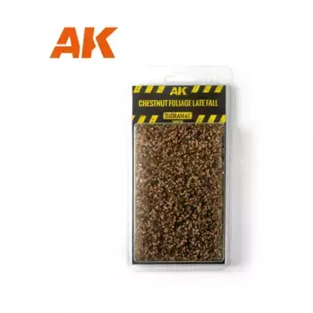 Листва каштана – поздняя осень, Vegetation - Tufts (AK-Interactive)