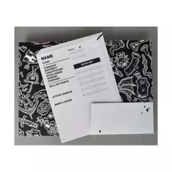 Листы персонажей (2-е издание), Black Hack