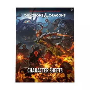 Листы персонажей (5-е издание, издание 2024 г.), Dungeons & Dragons (5th Edition, 2024 Edition)