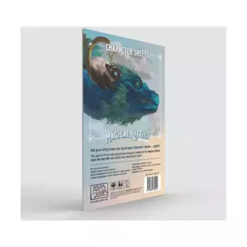 Листы персонажей Китти, Magical Kitties RPG