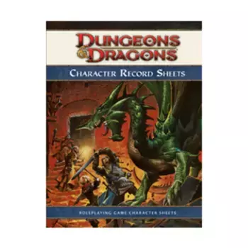 Листы записи персонажей, Dungeons & Dragons (4th Edition) - Player's Guides & Accessories