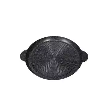 Литая алюминиевая сковорода для гриля для пиццы и хлеба 32 см, перчатки для индукционной сковороды Scheffinger