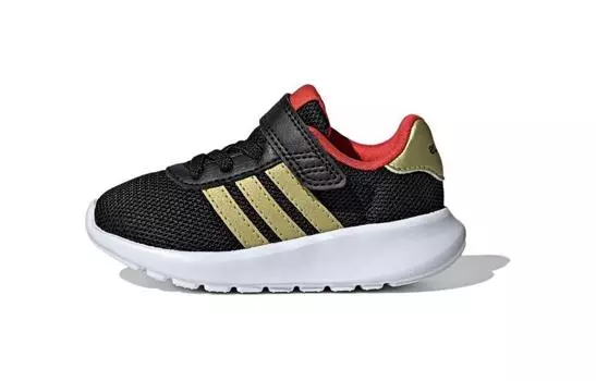 Lite Racer 3.0 Детские кроссовки TD Adidas Neo, черный/красный
