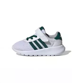 Lite Racer 3.0 Детские кроссовки TD Adidas Neo, зеленый