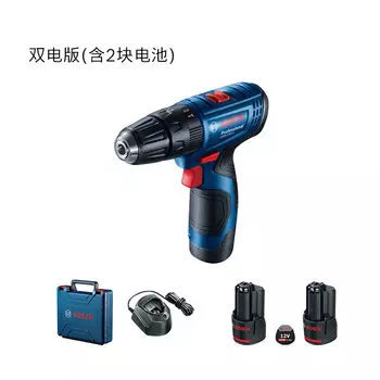 Литиевая аккумуляторная ударная дрель Bosch GSB 120-Li, двойная электрическая версия
