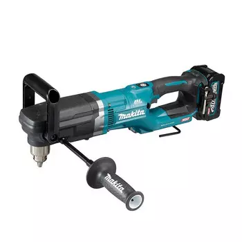 Дрель угловая аккумуляторная Makita DA001GM101 + аккумулятор 40V/4.0Ah