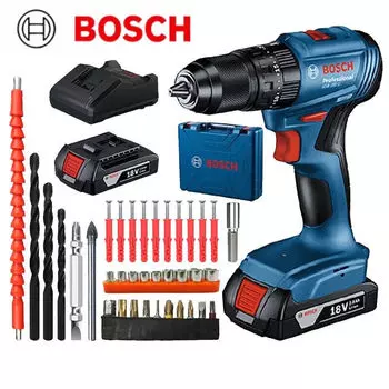 Литиевая электрическая дрель Bosch, бесщеточная отвертка, профессиональная отвертка, многофункциональный набор ручных дрелей