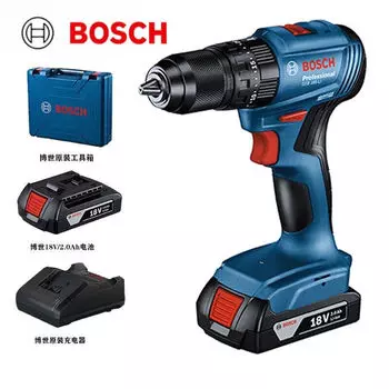 Дрель электрическая Bosch GSR 185-Li + аккумулятор 18V/2.0Ah, зарядное устройство