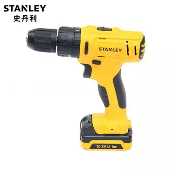 Дрель электрическая Stanley SCD121S2K-A9, 12V