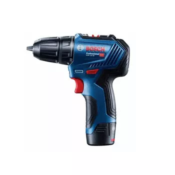 Литиевая электрическая отвертка/дрель Bosch GSR 12V-30, электроинструменты и аксессуары 160*68*180 мм