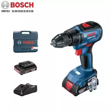 Литиевая электродрель Bosch GSR18V-50, электрическая дрель, электрическая отвертка, профессиональная электрическая дрель
