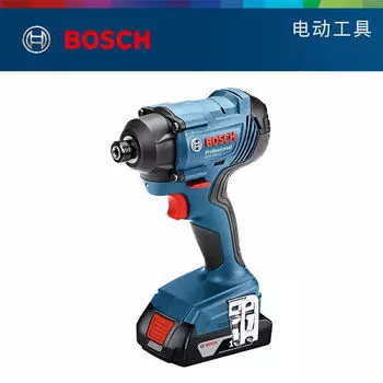 Литиевая батарея Bosch, ударная отвертка 18 В, аккумуляторная электрическая отвертка, электрическая дрель, электрическая отвертка GDR180-LI