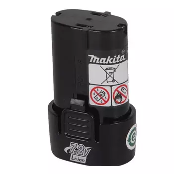 Универсальная литиевая батарея Makita BL0715 7.2V/1.5Ah