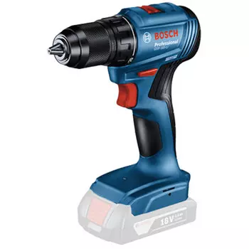 Литиевая бесщеточная отвертка Bosch GSR 185-LI, аккумуляторная отвертка 18 В, голый металл