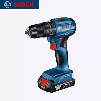 Литиевая бесщеточная ручная дрель Bosch, ударная дрель, многофункциональная электрическая отвертка, перезаряжаемая одинарная электрическая версия 185-LI 1B