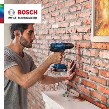Литиевая ударная дрель Bosch, электрическая отвертка, многофункциональная ручная дрель, 18 В