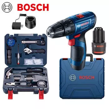 Литиевая ударная дрель Bosch, ручная дрель, двухразовая отвертка, аккумуляторная отвертка
