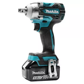 Гайковерт Makita DTW300RTJ, 12,5 мм + два аккумулятора 5.0Ah, зарядное устройство